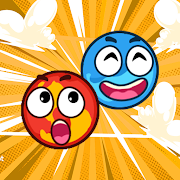 Fire and Water Ball icon