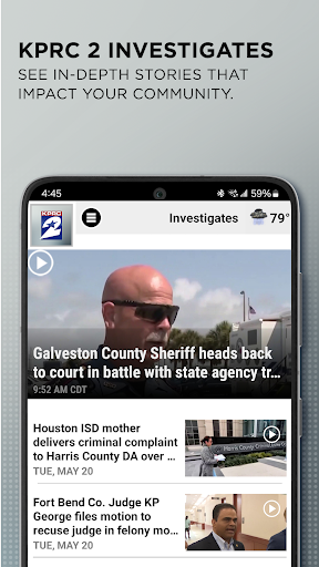 Screenshot of KPRC 2 News