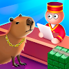 Idle Animal Hotel: Tycoon Game icon