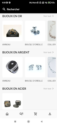 Diamond Centre Ludovisi APP Screen 2