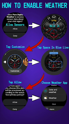 Pars Assos Analog Watch Face