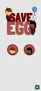 Save Egg: Fun jumping game
