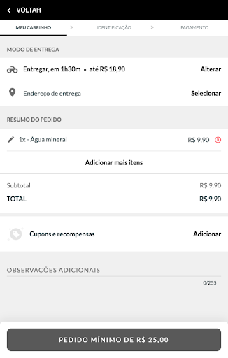 Lov Pizza Delivery Screen 3