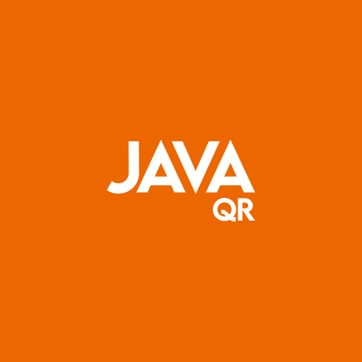 Java QR logo
