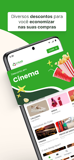 Clube CPlus Screen 2