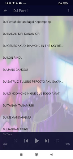 DJ Aku Bukan Jodohnya