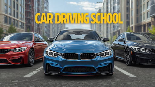 Car driving School Car Parking screenshot 9