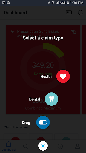 Canwest Mobile Claims Screen 3