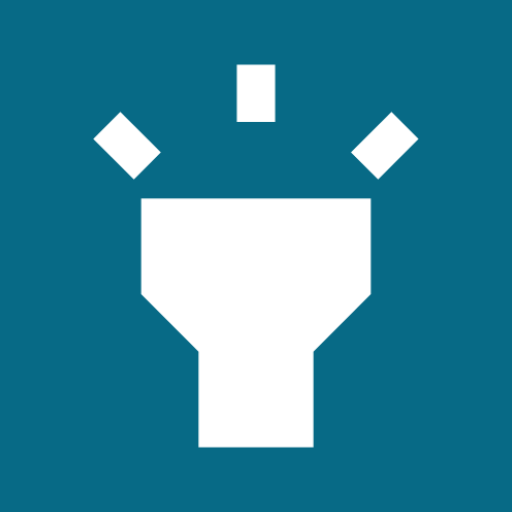 Flashlight /Digital Torchlight logo
