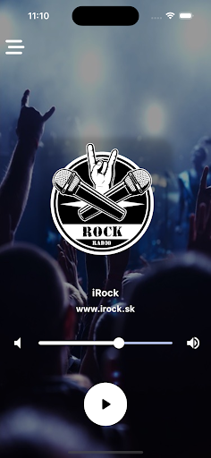 Android application iRock screenshort