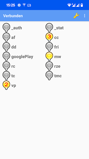 Android application dMessage screenshort