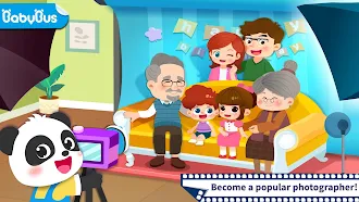 Game screenshot Baby Panda's Photo Studio mod apk