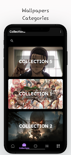 Attack On Titan Live Wallpaper Screenshot 4 - AppWisp.com