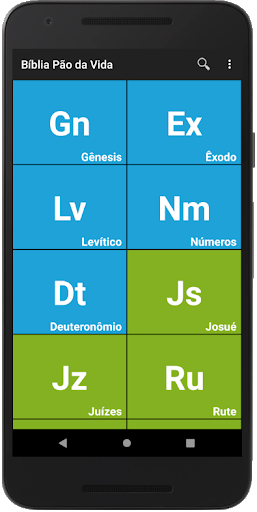 Screenshot of Bíblia King James Atual. - PDV