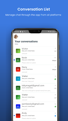 Android application Chatgen screenshort