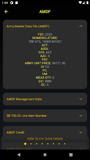 Miltech Screenshot 3 - AppWisp.com