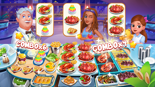 Screenshot of Chef Holiday: Cooking Game