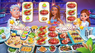 Game screenshot Chef Holiday: Cooking Game apk download