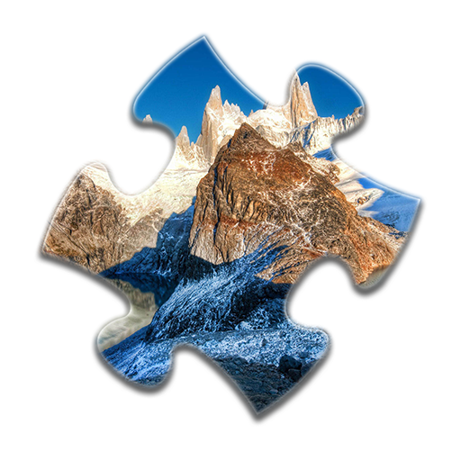Mountain Jigsaw Puzzles  Icon