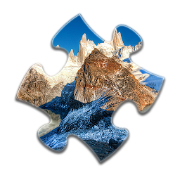 Slika ikone Mountain Jigsaw Puzzles