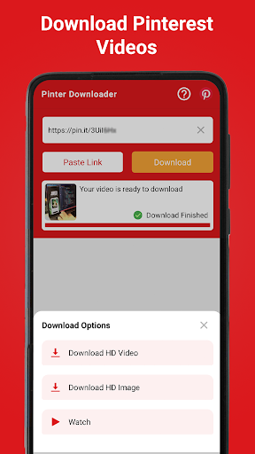 Video Downloader for Pinterest Screen 2