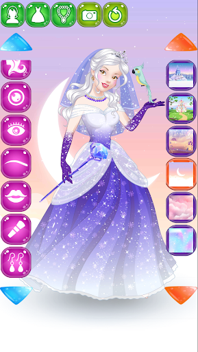 Princess Dress Up - Make Up Screen 2