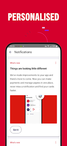 Westpac One NZ Mobile Banking Screen 3