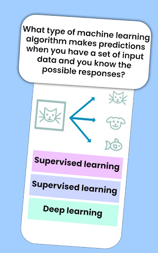 Machine Learning game MCQ Screen 2
