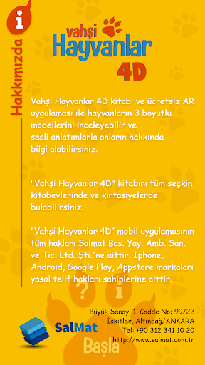 Hayvanlar 4D Screen 2