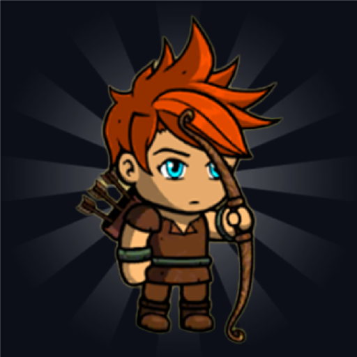 활과함께 : 방치형 RPG 궁수 키우기 logo