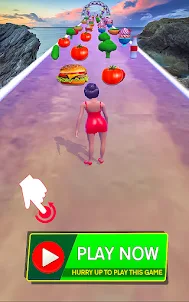 Fat Body Twerk Race 3d game