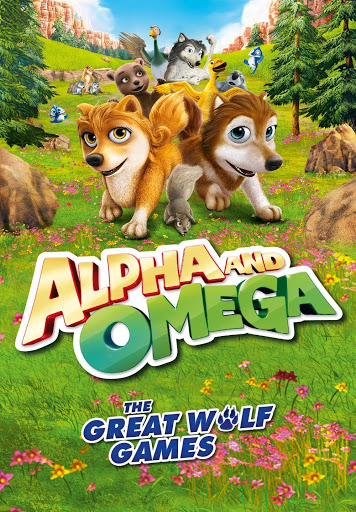 Alpha and Omega 3 The Great Wolf Games VUDU HD - HD MOVIE CODES