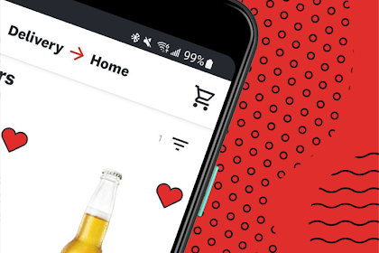 alcohol delivery app michigan
