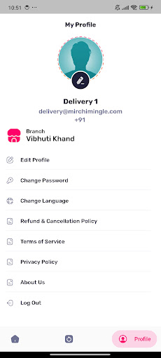 Mirchi Mingle - Delivery