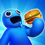 Cover Image of ダウンロード Eating Hero: Clicker Food Game  APK