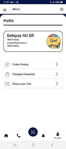 ETAH URBAN BANK MERCHANT Screen 2