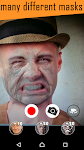 screenshot of Old Face Camera: Funny masks