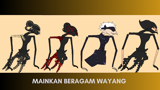 Battle of Wayang Screen 2