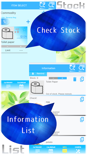 ItemKeeper Screen 3