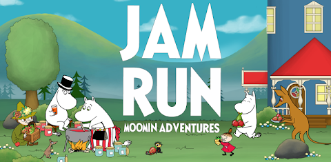 Moomin Adventures: Jam Runのおすすめ画像1