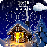 winter lock screen icon