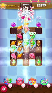 Captura 7 Monstruos Leche Partido Dulces android