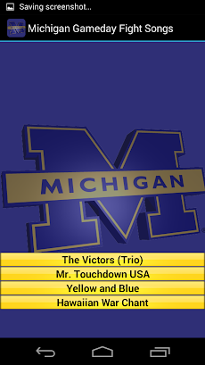 Michigan Wolverines Ringtonesのおすすめ画像5