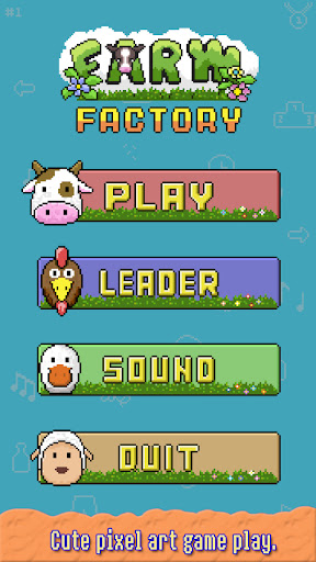 Android application Farm Factory screenshort