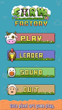 #1. Farm Factory (Android) By: zerzersoft