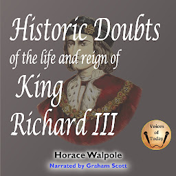 「Historic Doubts of the Life and Reign of King Richard III」圖示圖片