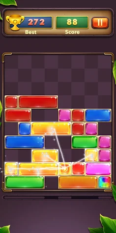 Brick Drop - Slide Jewel Block - Screenshot 3
