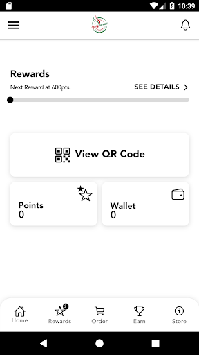 Screenshot of Spicy Streats Rewards