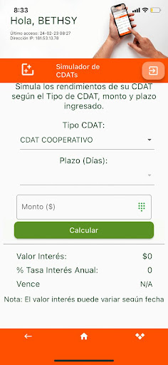 Android application Coeducadores App screenshort