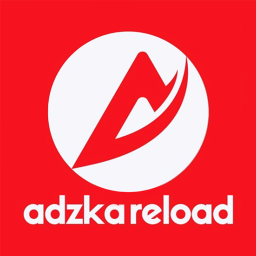 Adzka Reload Pulsa logo